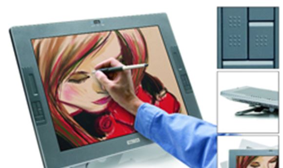 REVIEW: WACOM'S CINTIQ 21UX CONTROL PANEL