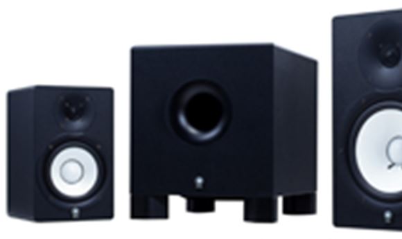 YAMAHA RELEASES HS SERIES OF REFERENCE MONITORS