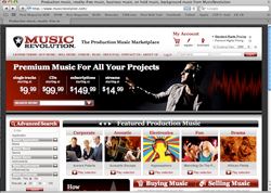MusicRevolution offers new subscription model