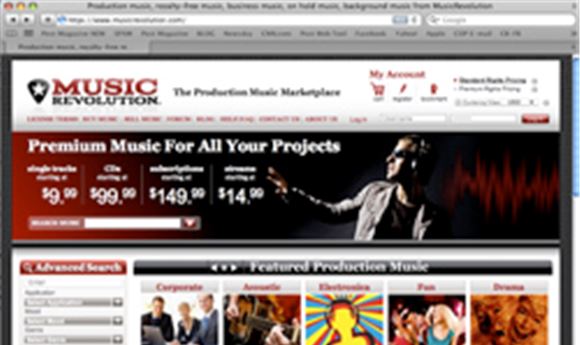 MusicRevolution offers new subscription model