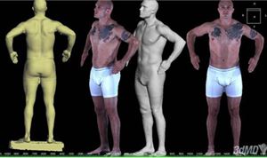 3dMD body scanner offers 360-degree capture