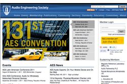 AES announces workshops & tutorials program