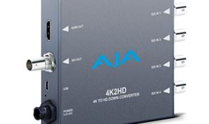 IBC 2013: AJA adds to mini converter line-up