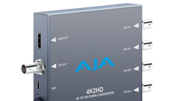 IBC 2013: AJA adds to mini converter line-up