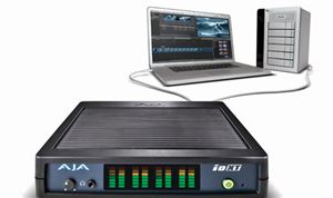 AJA ships Thunderbolt-enabled Io XT