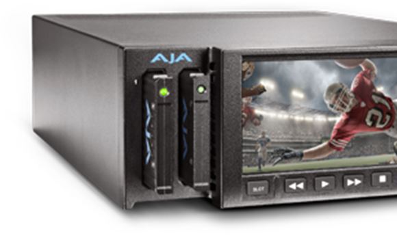 AJA's new Ki Pro Ultra captures 4K at up to 60p