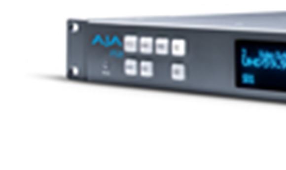 AJA launches FS3 4K upconverter