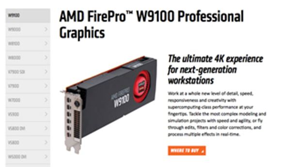 SIGGRAPH 2014: AMD adds to FirePro graphics line-up