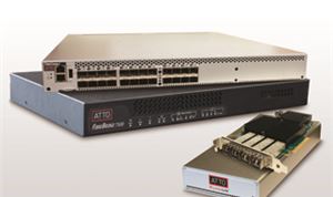 Atto brings storage & networking solutions to IBC