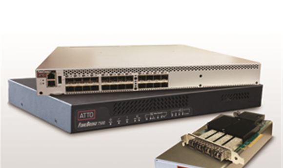 Atto brings storage & networking solutions to IBC