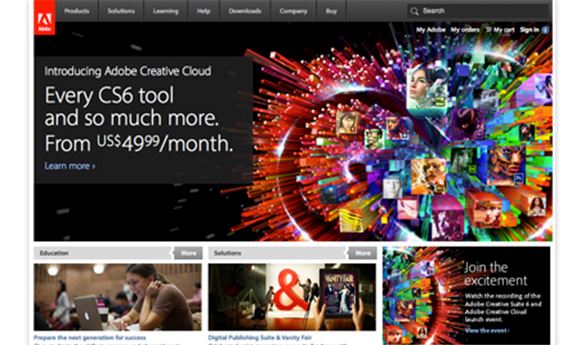 Adobe intros new Creative Cloud subscription