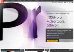 Adobe targets FCP & Avid users with 'Switcher Program'