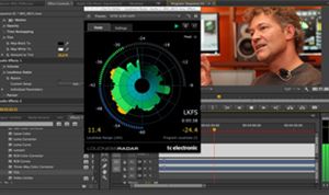 Adobe adds TC Electronic's LoudnessRadar to Premiere & Audition