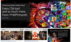 Adobe ships CS6, Creative Cloud coming 5/11