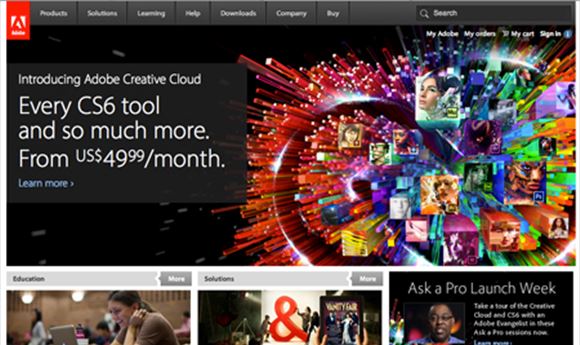 Adobe ships CS6, Creative Cloud coming 5/11