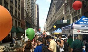 Adorama street fair to benefit cystic fibrosis