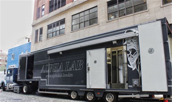 Alpha1 mobile film lab rolls into NYC