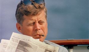 AlphaDogs provides post for upcoming 'JFK' doc