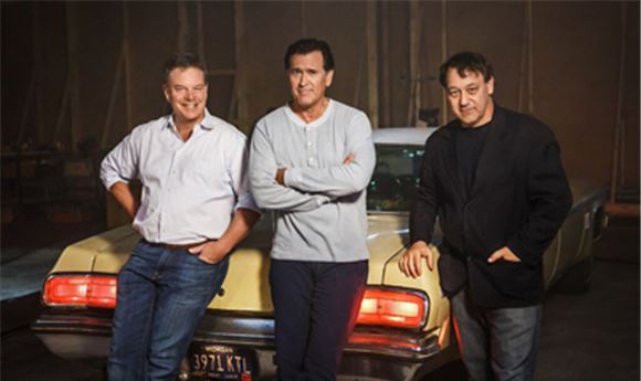 Starz teases Sam Raimi's 'Ash vs. Evil Dead'