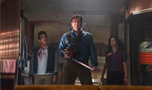 FotoKem colors, onlines 'Ash vs Evil Dead' pilot