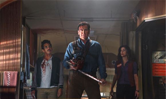 FotoKem colors, onlines 'Ash vs Evil Dead' pilot