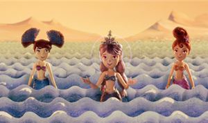 Athena Studios creates 'Mermaids on Mars' via stop-motion