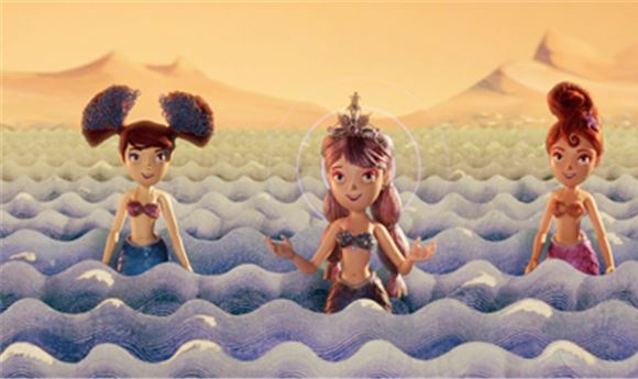 Athena Studios creates 'Mermaids on Mars' via stop-motion