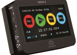 IBC 2012: Atomos showing DSLR field recorders