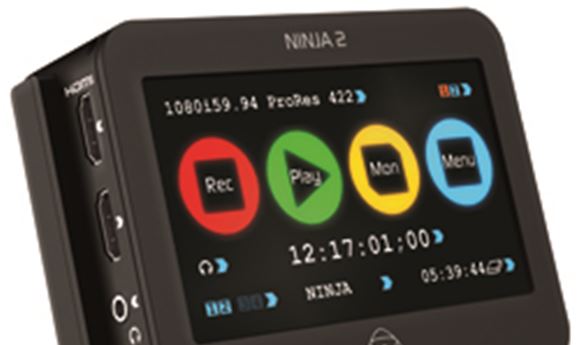 IBC 2012: Atomos showing DSLR field recorders