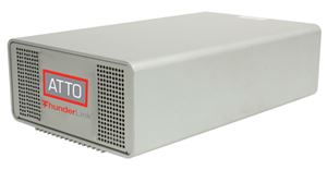ATTO showcasing Thunderbolt-enabled solutions