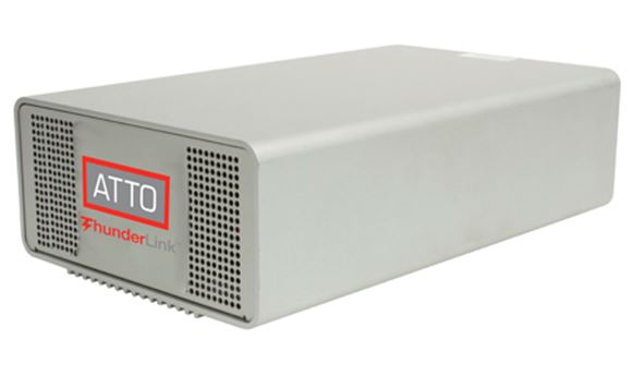 ATTO showcasing Thunderbolt-enabled solutions