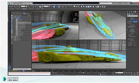 Autodesk celebrates 25 years of 3DS Max, releases Max 2016 Extension 2