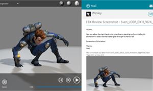 Autodesk introduces FBX Review for OS X & iOS 7