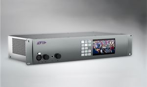 Avid ships Artist|DNxIO hardware interface