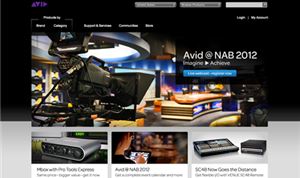 Avid hosting NAB Webcasts