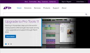 Avid promo extends Pro Tools coverage