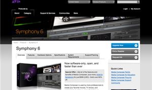 Avid promotion offers savings on Symphony 6