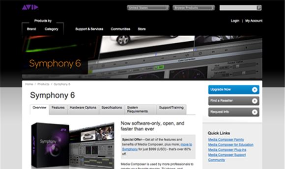 Avid promotion offers savings on Symphony 6