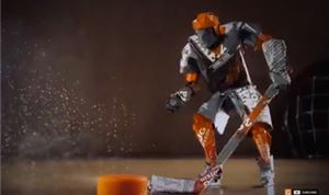 Bent employs stop-motion for Gatorade