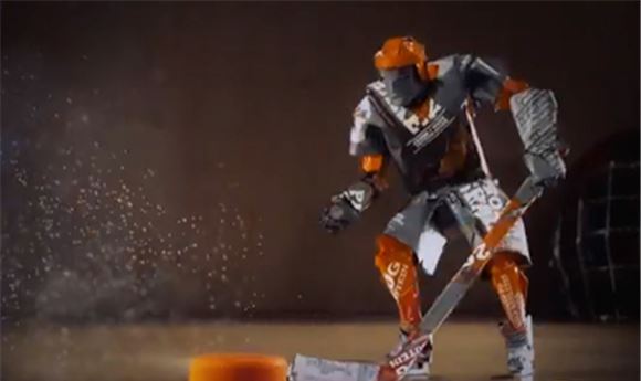 Bent employs stop-motion for Gatorade