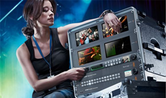 IBC 2013: Blackmagic shows Resolve 10, improves SmartScope Duo