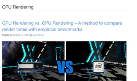 White Paper: GPU vs. CPU rendering