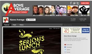 Broadway Video launches 'Above Average' YouTube network