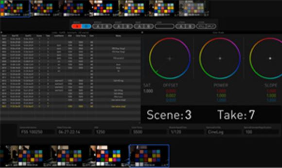 CINE GEAR EXPO: Colorfront delivers Express Dailies 2013