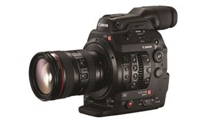 Canon previews C300 Mark II