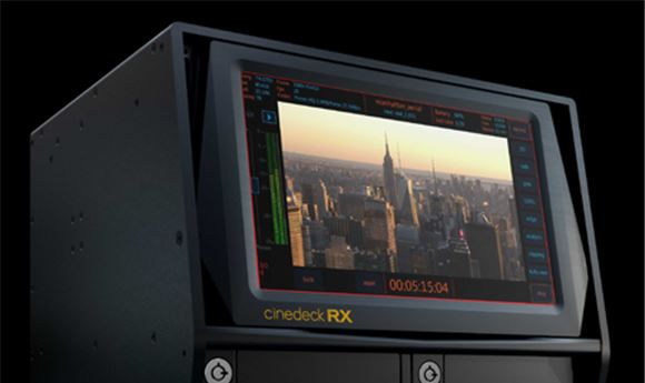 Cinedeck ships new solid-state recorder