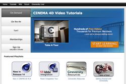 Maxon re-launches Cineversity Website