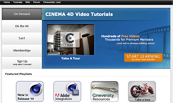 Maxon re-launches Cineversity Website