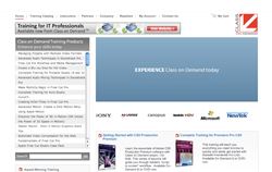 Class on Demand shows training solutions
