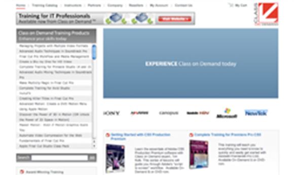 Class on Demand shows training solutions